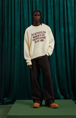 x Pacsun Fifth Avenue Crew Neck Sweater