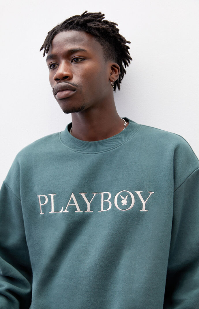 Pacsun playboy crewneck best sale