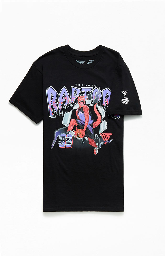 Raptors shirt pacsun 2025