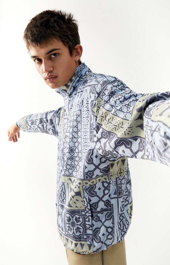 Patchwork Reversible Jacket