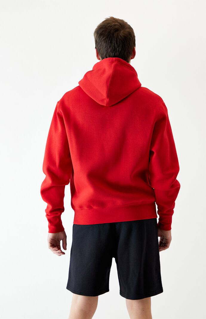 Red Forum Hoodie