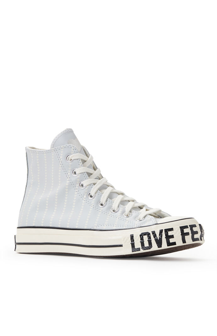 Women's Chuck 70 Love Leather High Top Sneakers