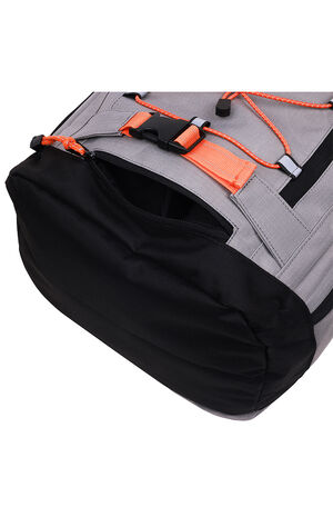 Gray Logo Ripstop Backpack image number 2