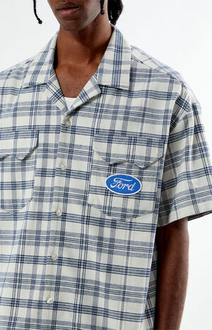 Western Button Front Camp Shirt image number 3