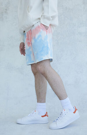 Tie-Dyed Sweat Shorts Tie-Dyed Sweat Shorts image number null