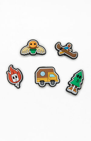 5 Pack Great Outdoors Jibbitz image number 1