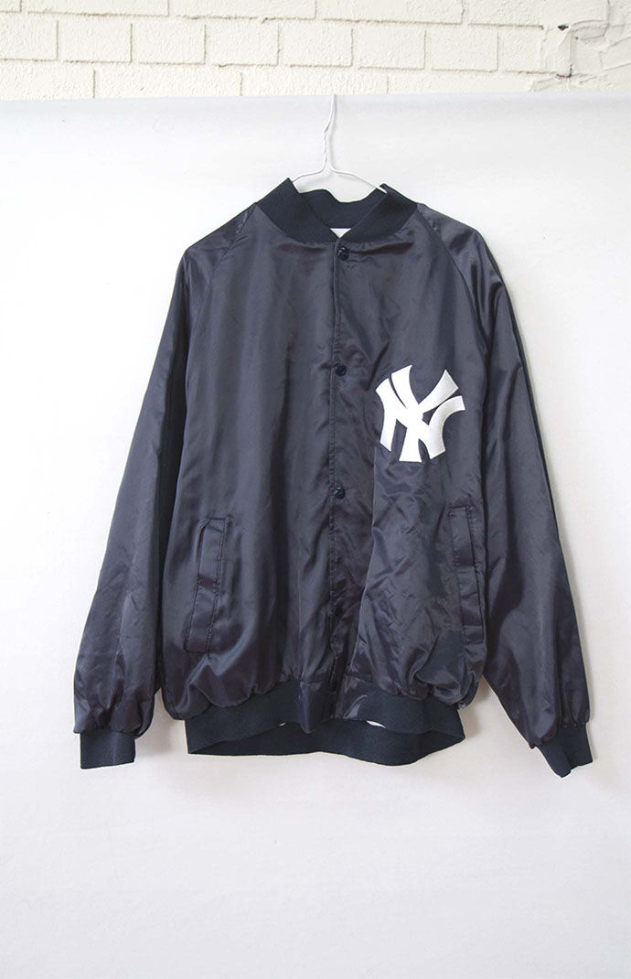 GOAT Vintage Upcycled New York Yankees Bomber Jacket PacSun