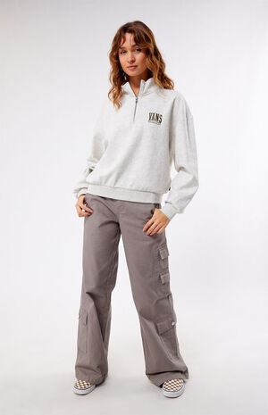 Canyon Half Zip Mock Neck Sweatshirt image number 4