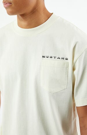 Mustang Car Pocket T-Shirt image number 4