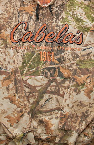2000s Cabela's Camo Pullover Hoodie image number 2