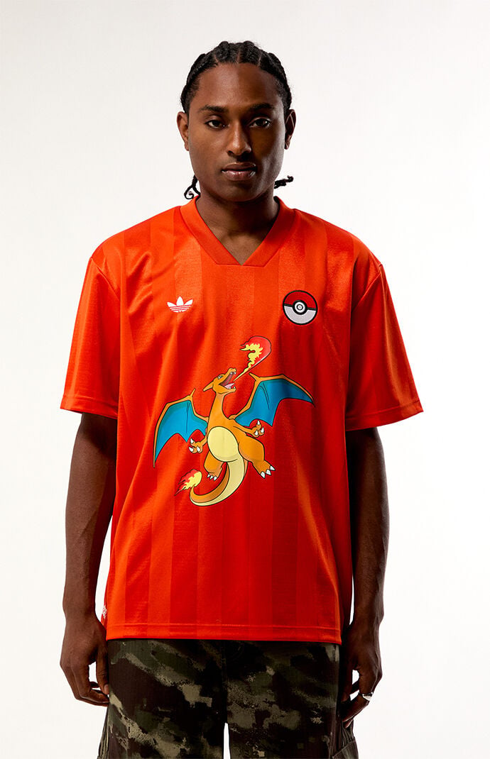 adidas Charizard Short Sleeve Jersey