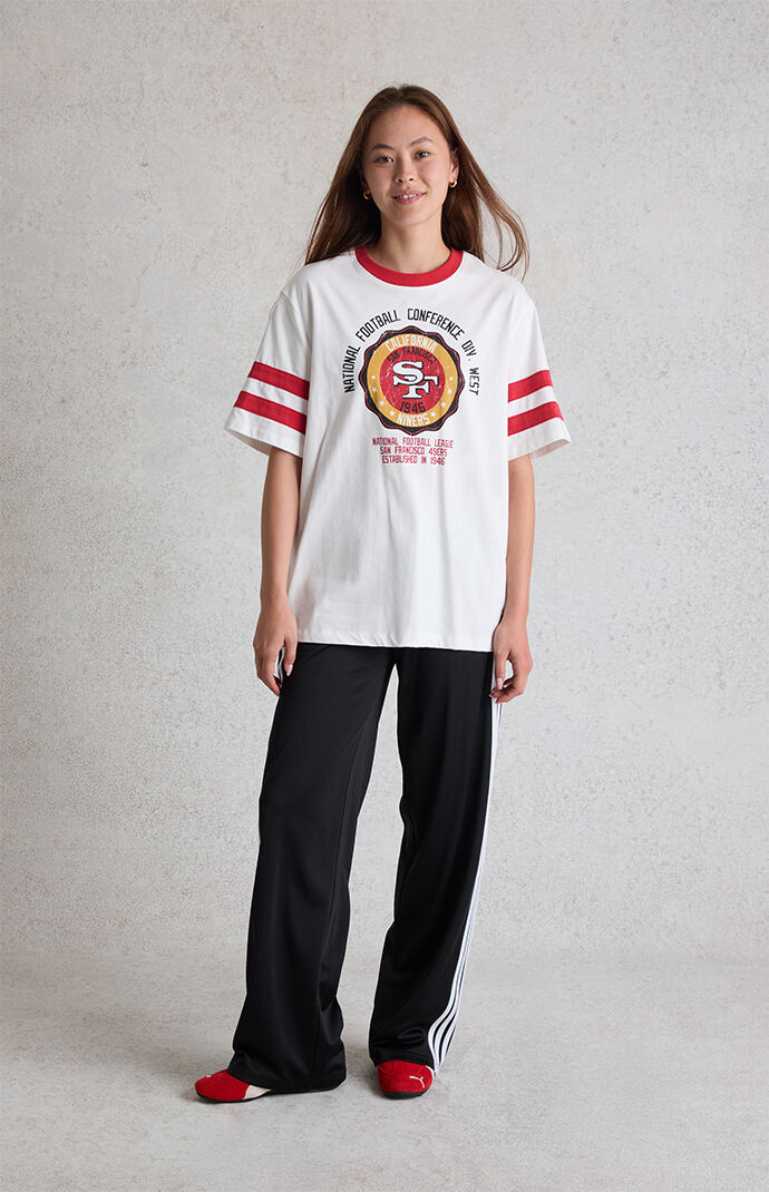 WILD COLLECTIVE x NFL SF 49ers Oversized T-Shirt