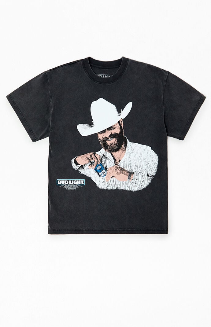 PacSun Post Malone x Bud Light Dusk T-Shirt