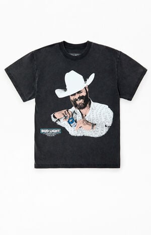 Post Malone x Bud Light Dusk T-Shirt image number 1