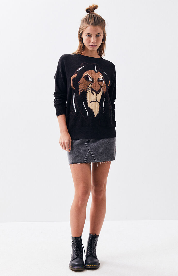 Scar Face Sweater