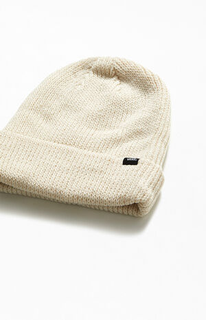 Oatmeal Basic Beanie image number 2