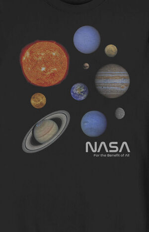 Planets Benefit Of All NASA Sweatshirt image number 2
