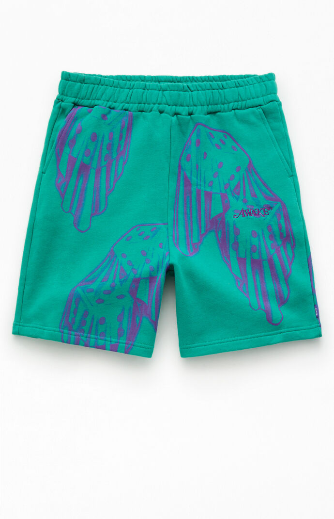 Awake NY Dice Sweat Shorts
