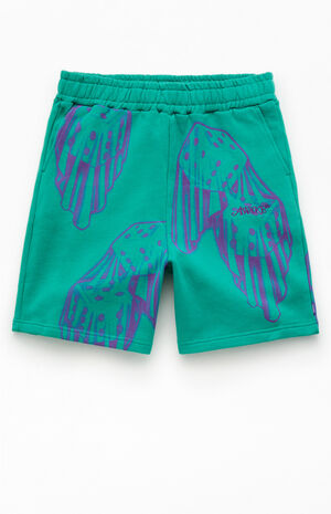 Dice Sweat Shorts image number 1