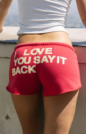 Ways To Say ILY Shorts image number 2