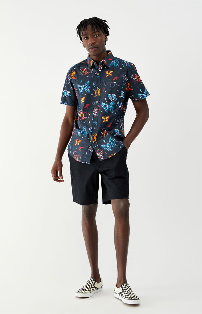 Bloom Woven Button-Up Shirt