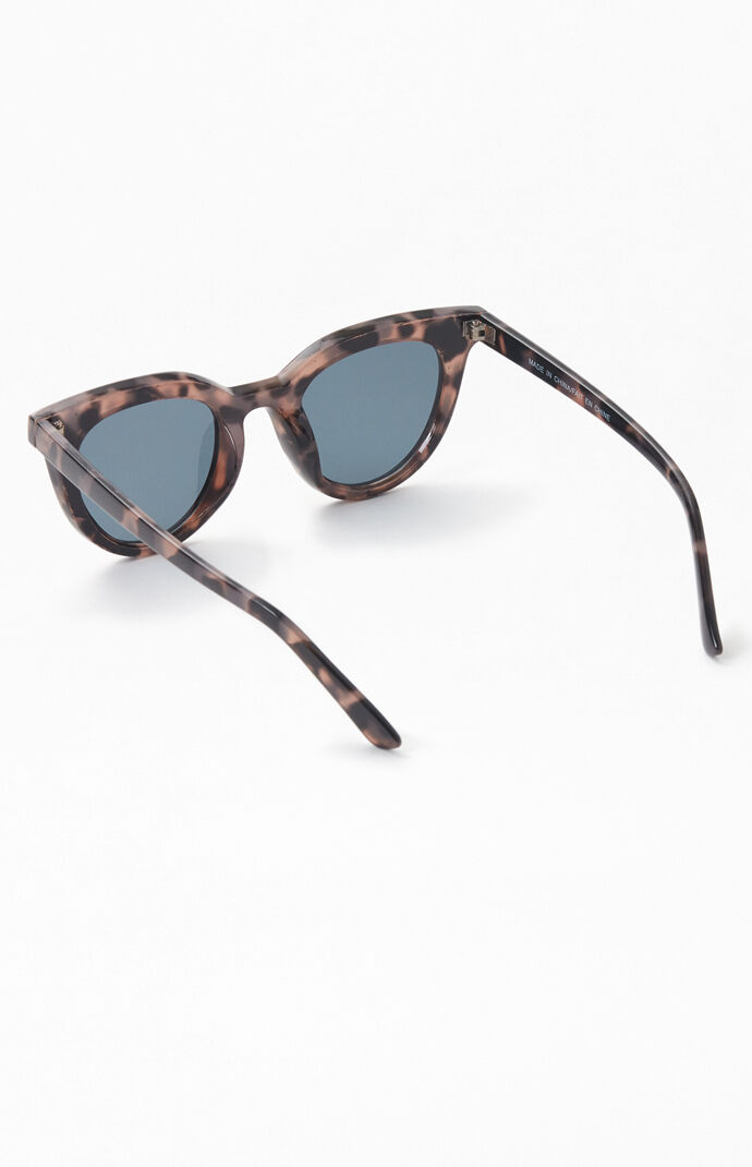Gray Retro Modern Sunglasses