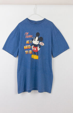 Upcycled Tough Mickey T-Shirt image number 1