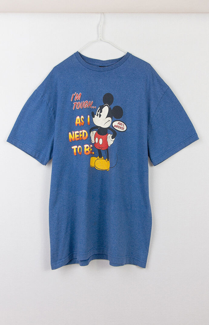 Upcycled Tough Mickey T-Shirt