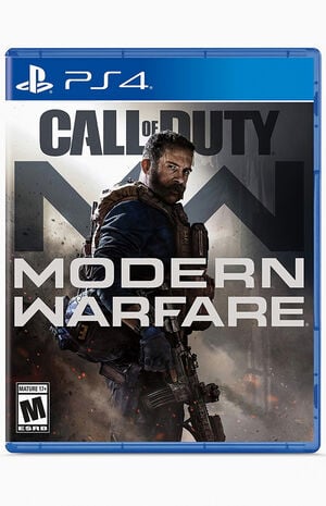 Call Of Duty: Modern Warfare PS4 Game