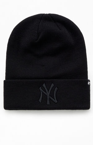 NY Yankees Haymaker Cuff Knit Beanie image number 1