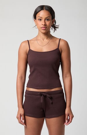 Active  Aspen Waffle Cami Top image number 2