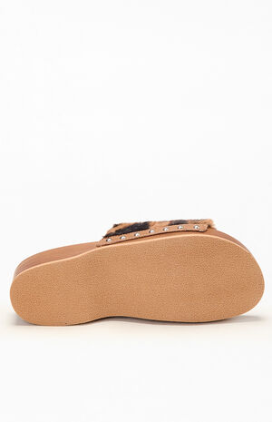 Windswell Leopard Sandals image number 4