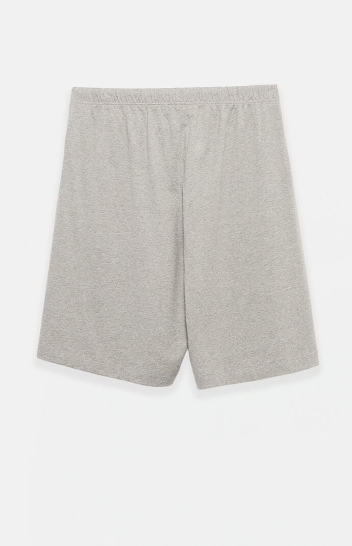 Fear of God ESSENTIALS Concrete Heather Basketball Jersey Sweat Shorts