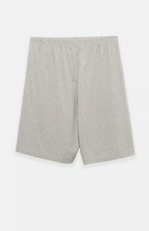 Concrete Heather Basketball Jersey Sweat Shorts image number 2