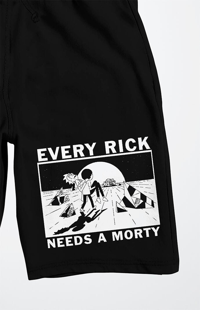 Pacsun rick 2025 and morty hoodie