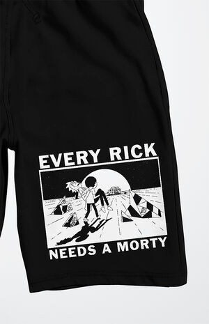 Rick And Morty Sweat Shorts image number 2
