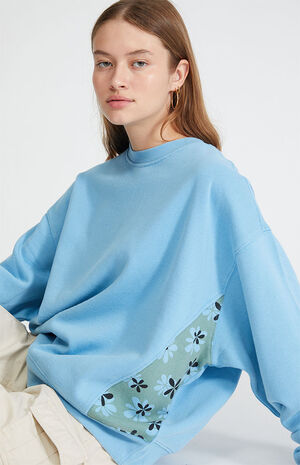 Chair Lift Cozy Crew Neck Sweatshirt image number 2