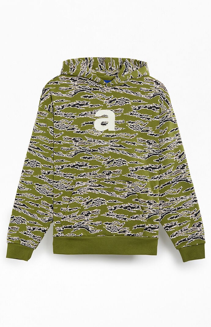 Awake NY Camo Bold Hoodie