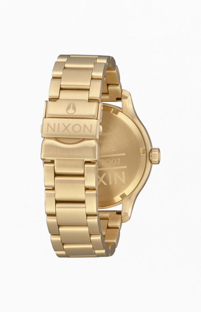 Black Gold Patrol Watch