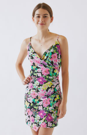 Cassie Floral Mini Dress image number 1
