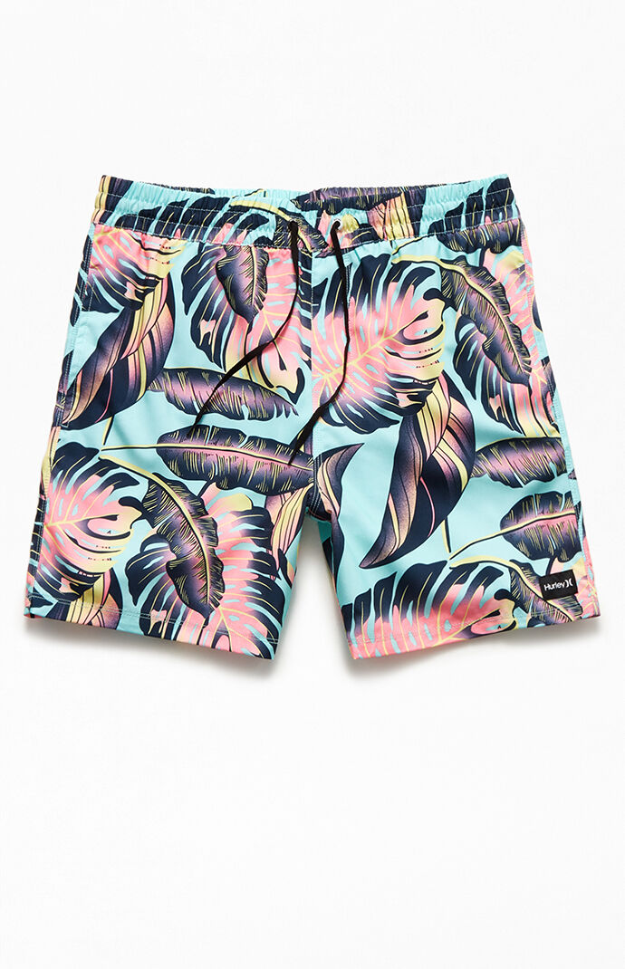 Rainforest 17" Swim Trunks