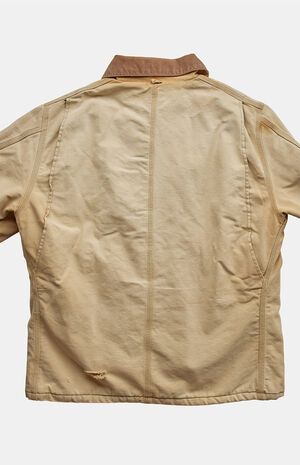 2000s Carhartt Tan Work Jacket image number 2