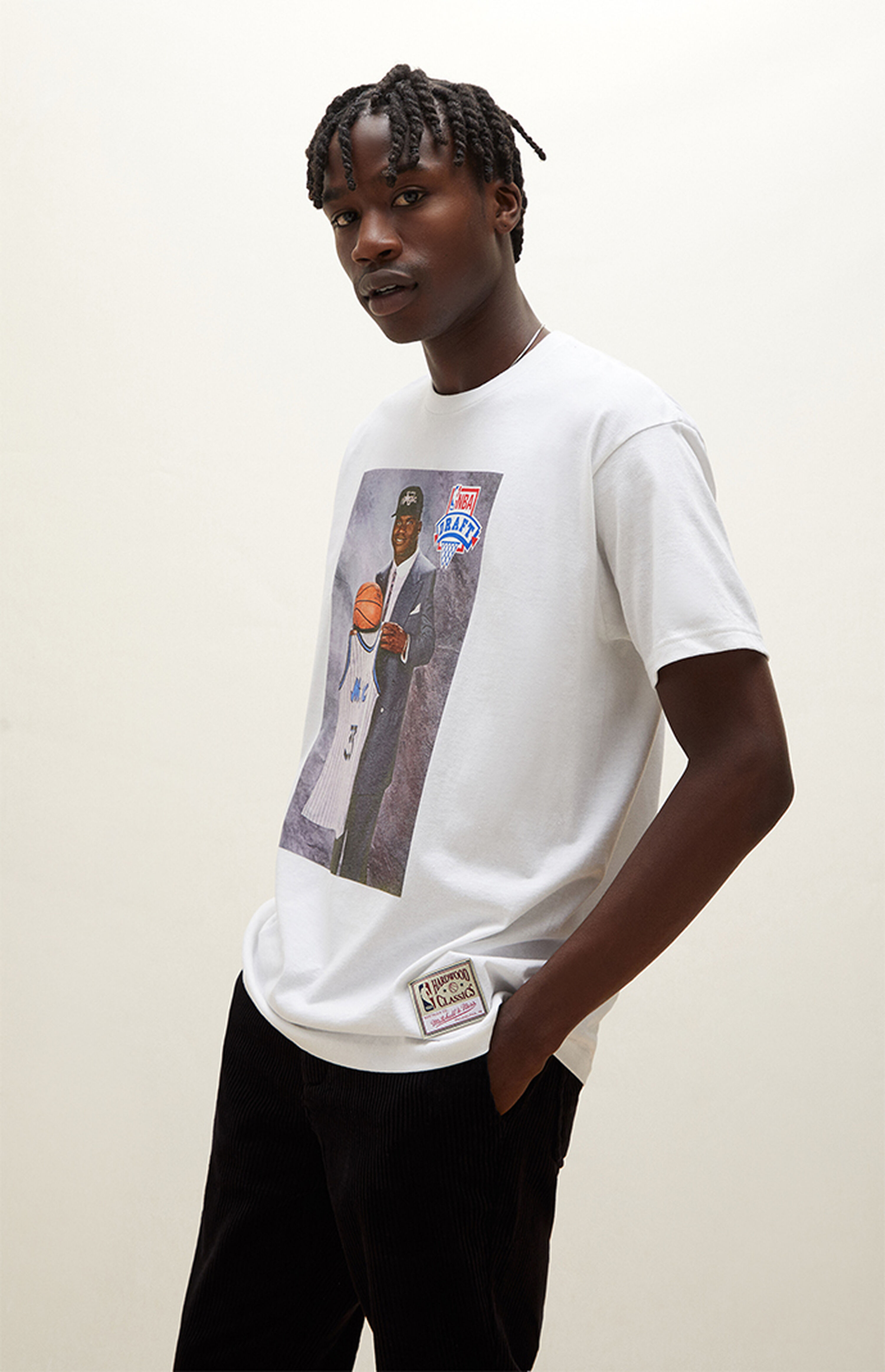 mitchell and ness draft day shirt