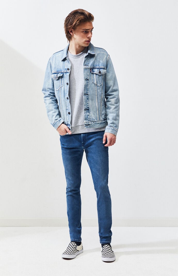 pacsun active stretch skinniest jeans