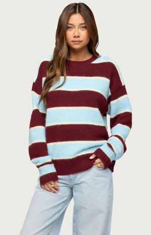 Conrad Striped Knit Sweater image number 1