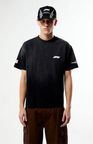 x Pacsun Las Vegas Here To Race T-Shirt image number 2