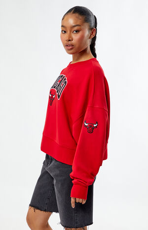 Chicago Bulls Classic Crew Neck Sweatshirt image number 3