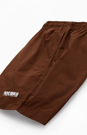 Solid Ripstop 6.5" Swim Trunks image number 4
