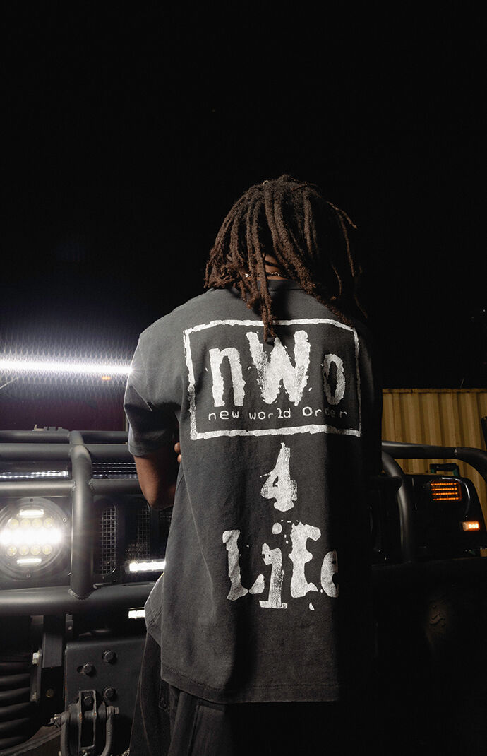 RODMAN BRAND x nWo 4 Life Bandana T-Shirt RODMAN BRAND x nWo 4 Life Bandana T-Shirt