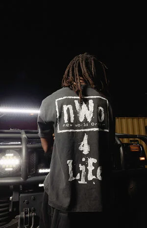 x nWo 4 Life Bandana T-Shirt image number 1